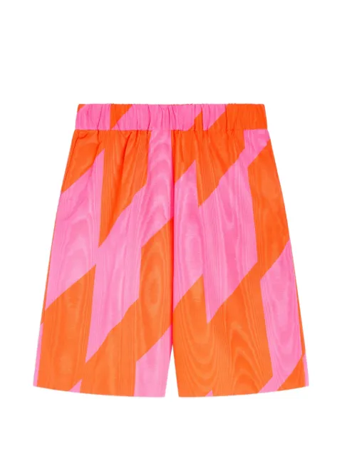 DRIES VAN NOTEN printed shorts