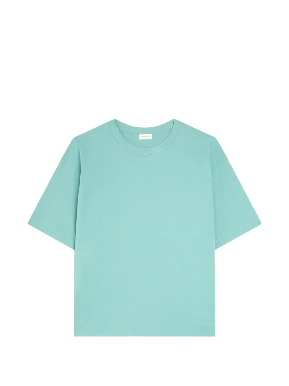 DRIES VAN NOTEN T-shirt in cotone - Verde