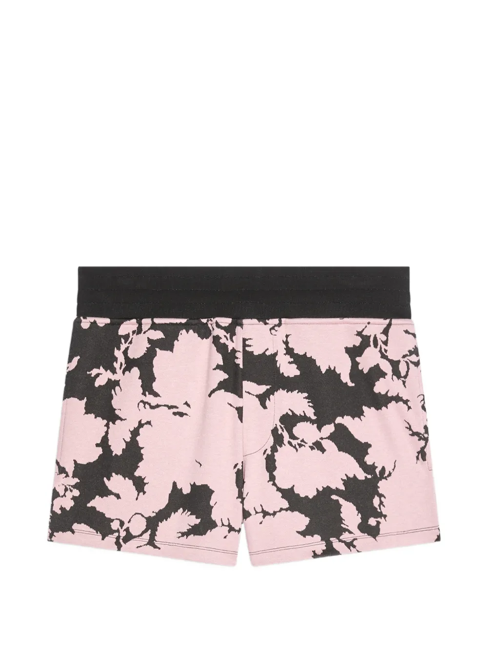 DRIES VAN NOTEN ribbed jacquard shorts - Rosa