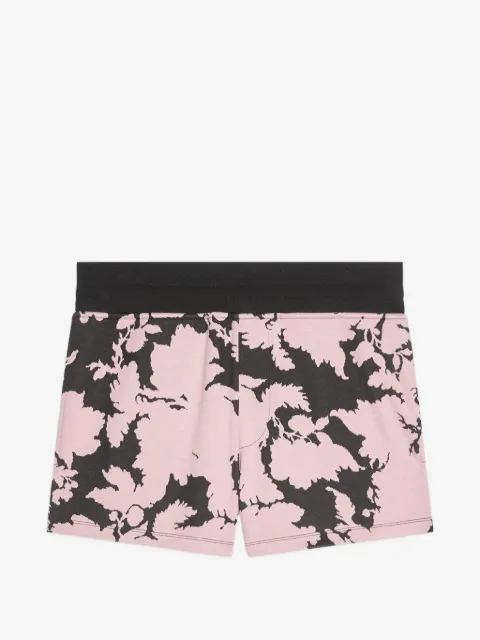 DRIES VAN NOTEN Hegg floral-jacquard shorts