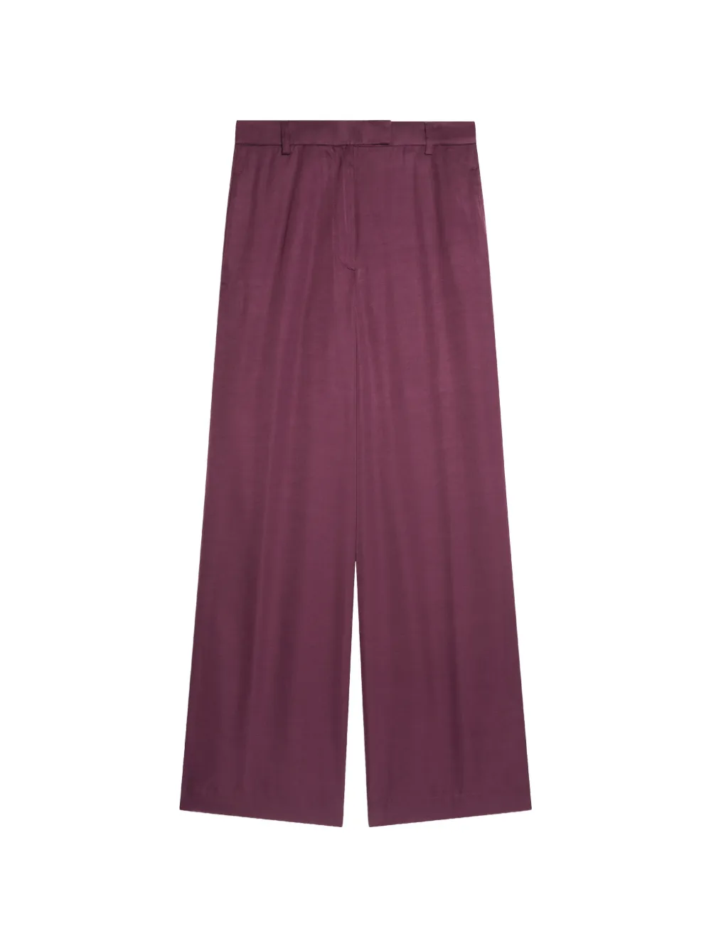DRIES VAN NOTEN Pantaloni a gamba ampia - Viola