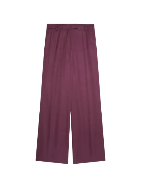 DRIES VAN NOTEN wide-leg trousers