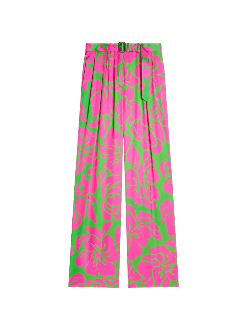 DRIES VAN NOTEN Pantaloni con cintura - Rosa