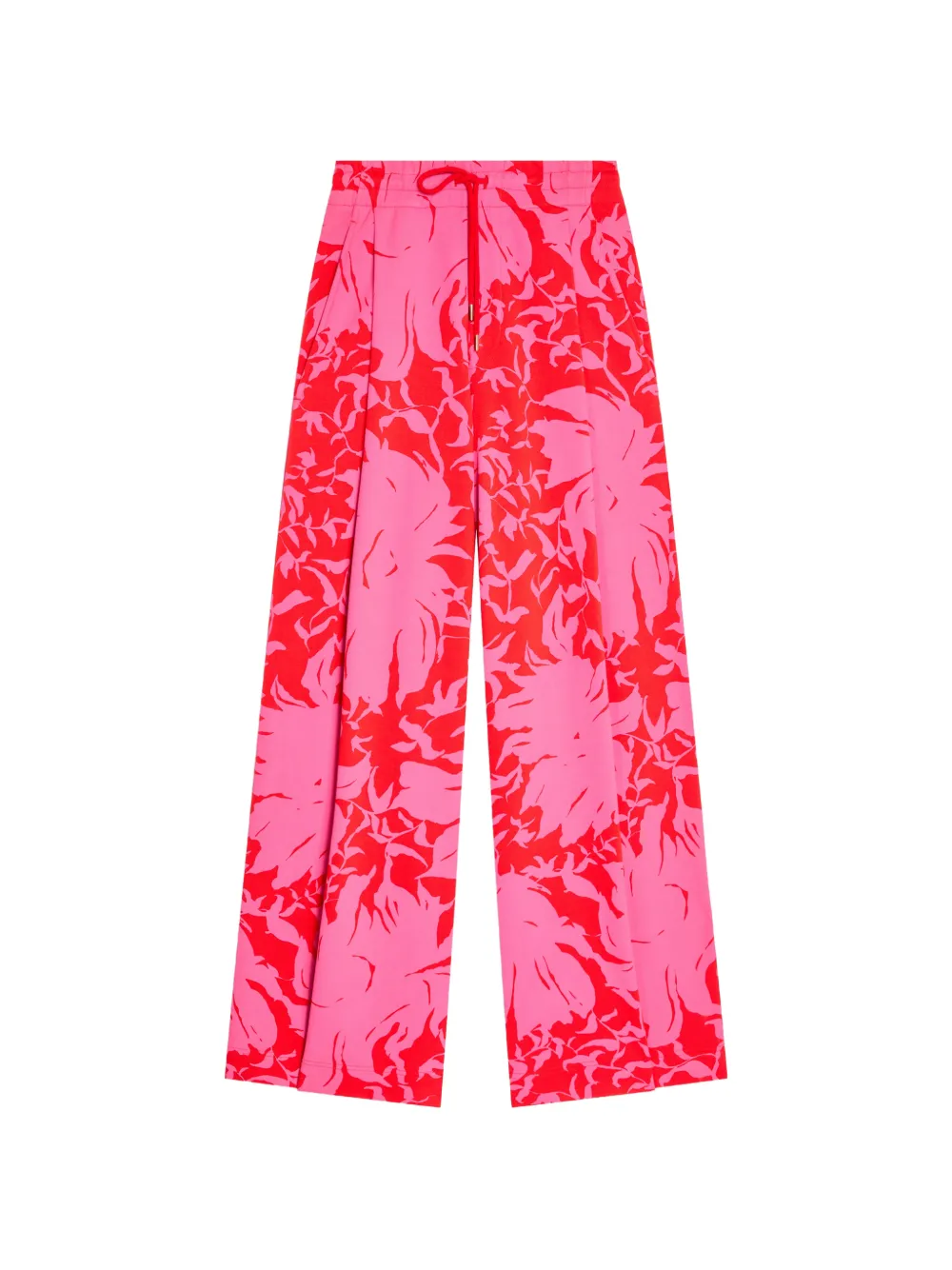 DRIES VAN NOTEN Pantaloni a fiori - Rosa