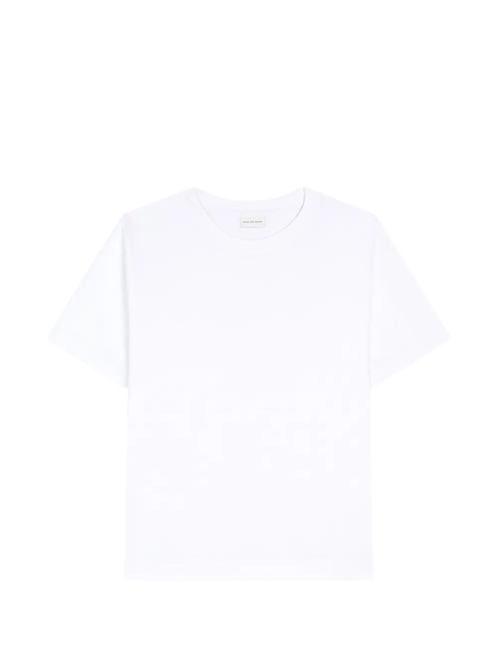 DRIES VAN NOTEN T-shirt in cotone - Bianco