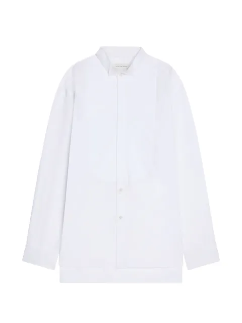 DRIES VAN NOTEN Tuxedo cotton shirt