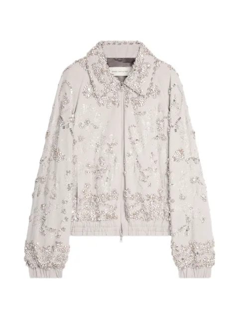 DRIES VAN NOTEN Jacke mit Stickerei