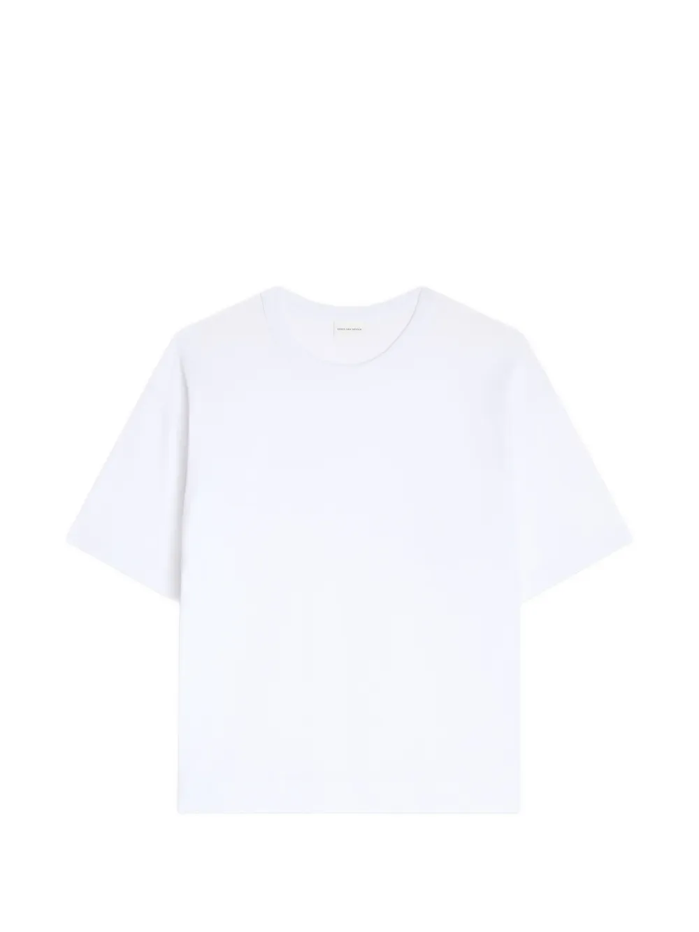 DRIES VAN NOTEN T-shirt in cotone - Bianco