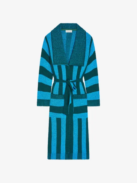 DRIES VAN NOTEN cárdigan con cinturón