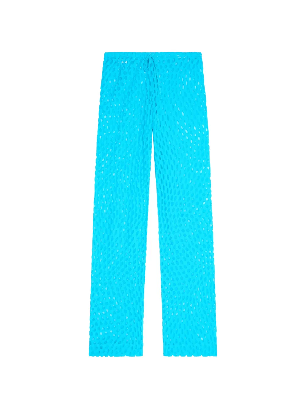 DRIES VAN NOTEN Pantaloni con coulisse - Blu