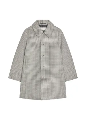 A.P.C. Mac チェック コート | ニュートラル | FARFETCH JP