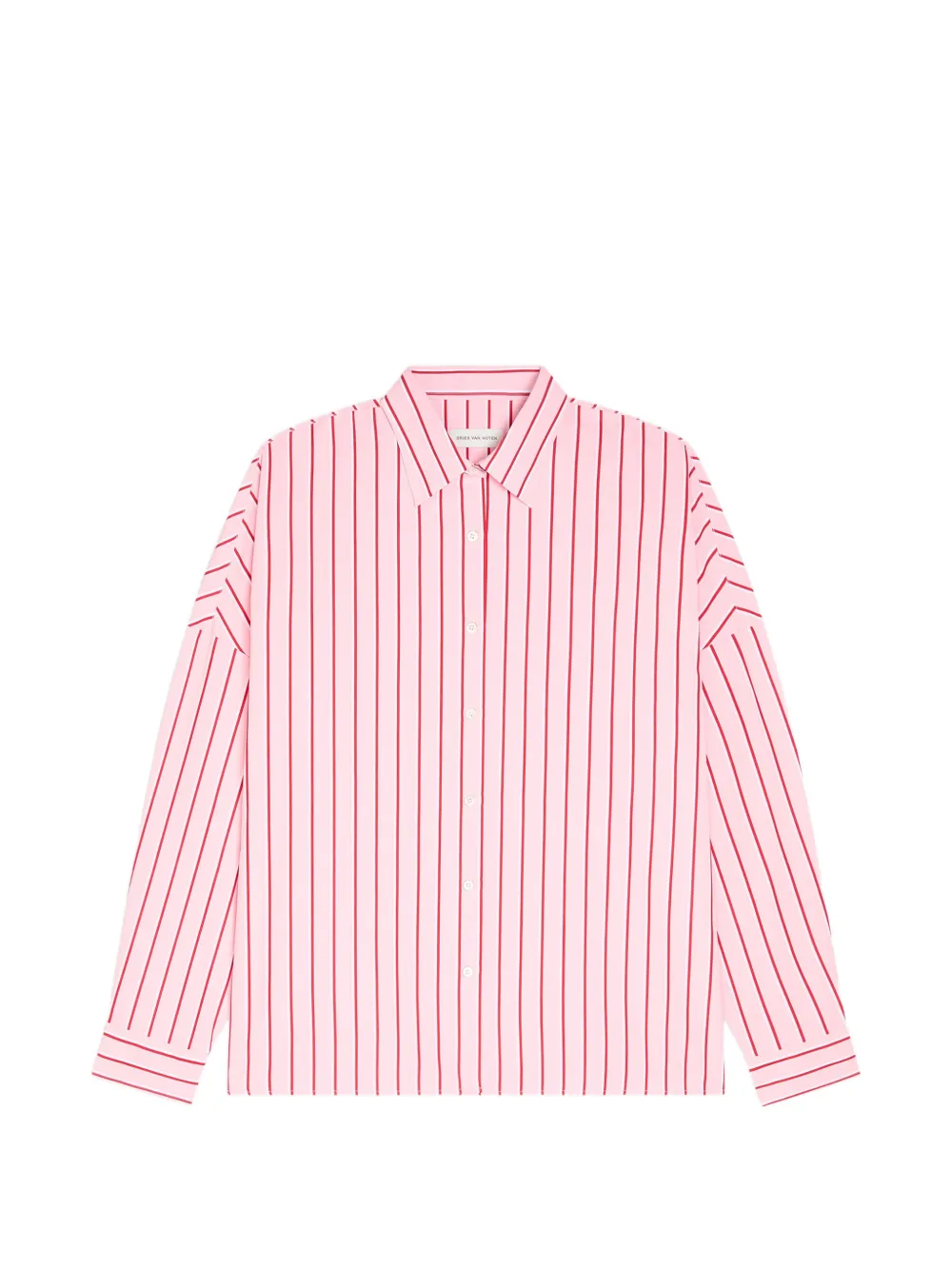 DRIES VAN NOTEN Camicia a righe - Rosa