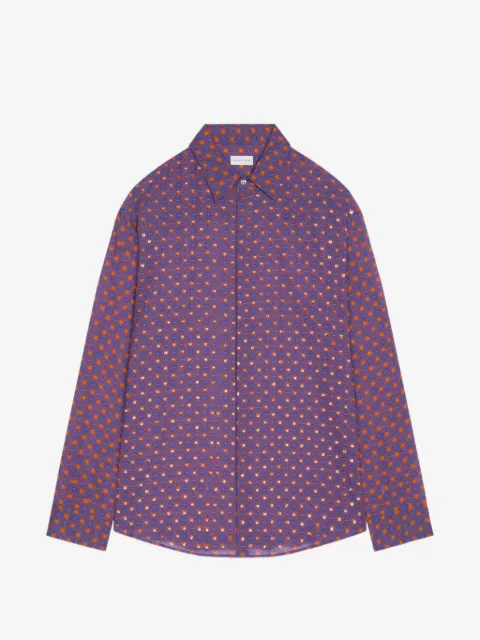 DRIES VAN NOTEN buttoned shirt