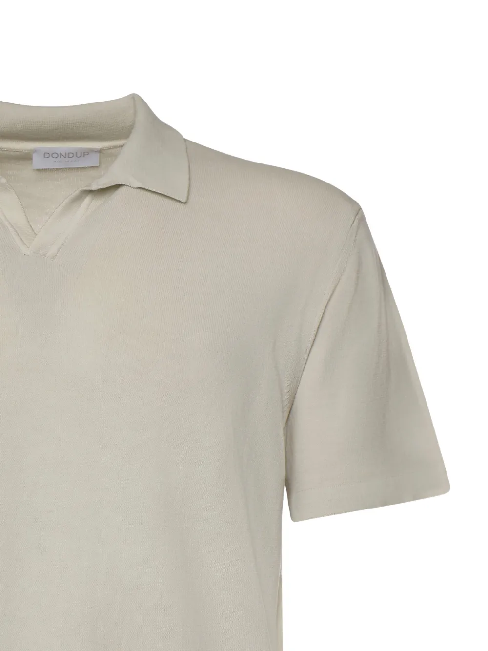  Dondup V-neck T-shirt - Neutrals 