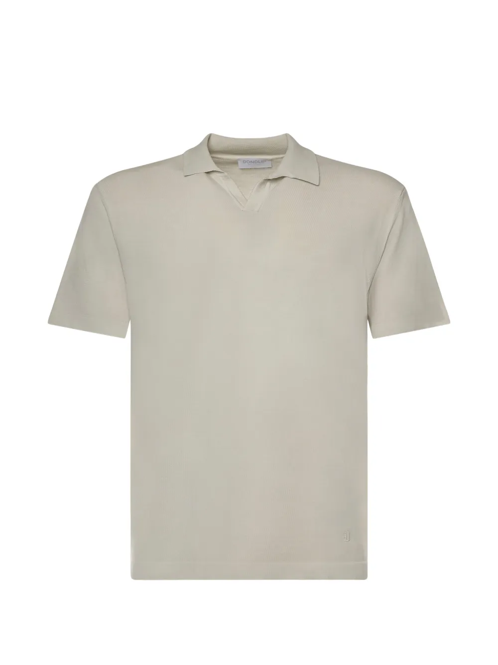 DONDUP V-neck T-shirt - Toni neutri