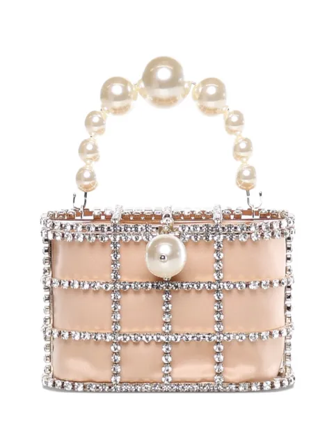 Rosantica crystal faux-pearl mini bag
