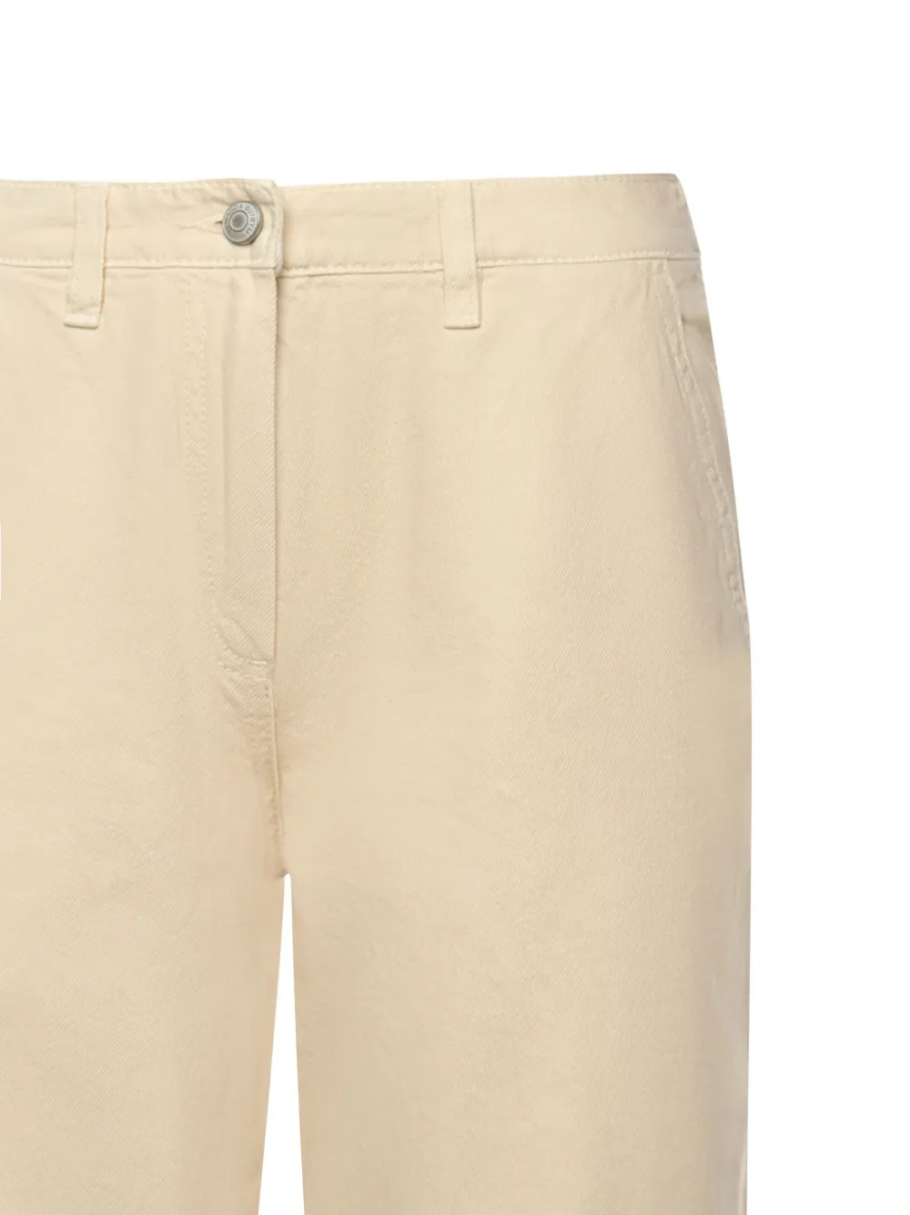  Magda Butrym Belt-loops Jeans - Neutrals 
