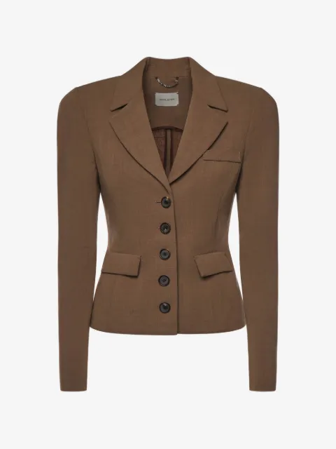 Magda Butrym Blazer com abotoamento