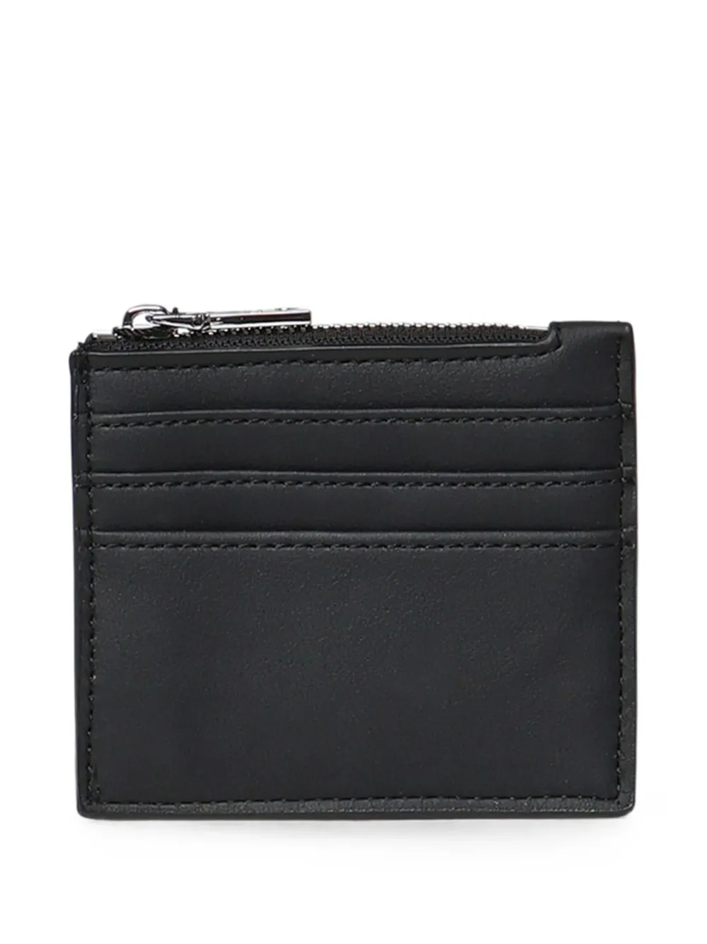 Love Moschino Portemonnee met geborduurd logo Zwart