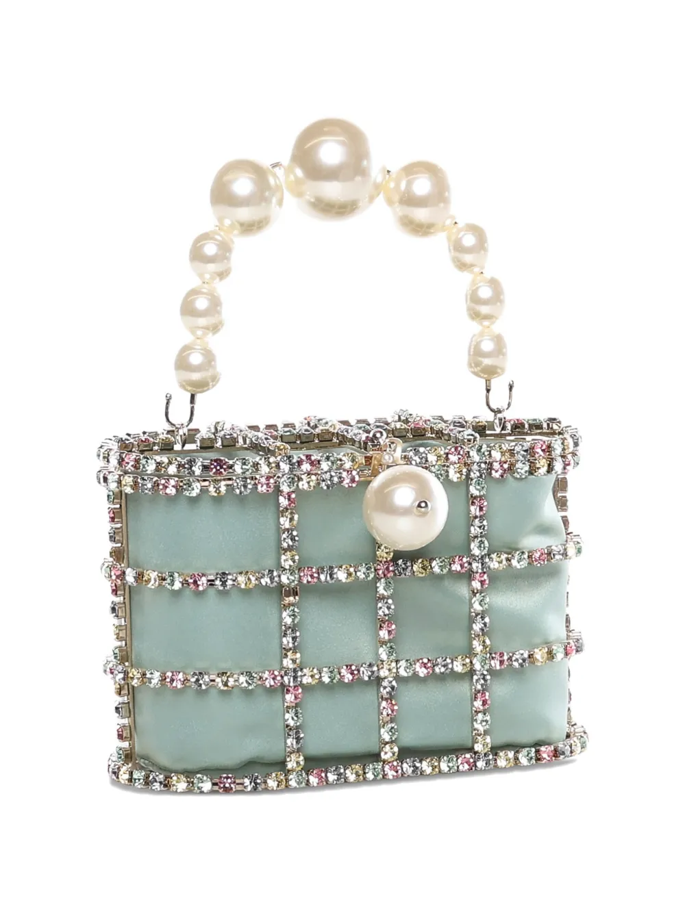  Rosantica Crystal Mini Bag - Blue 