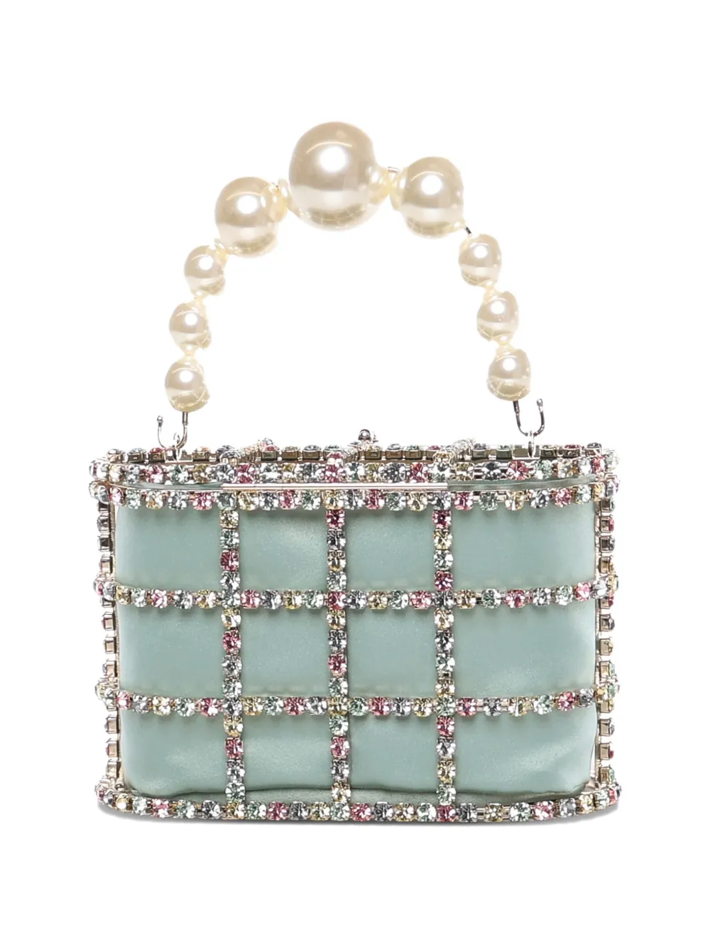  Rosantica Crystal Mini Bag - Blue 