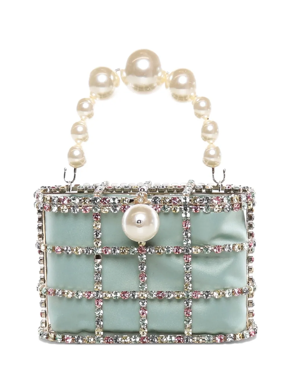 Rosantica crystal mini bag - Blu