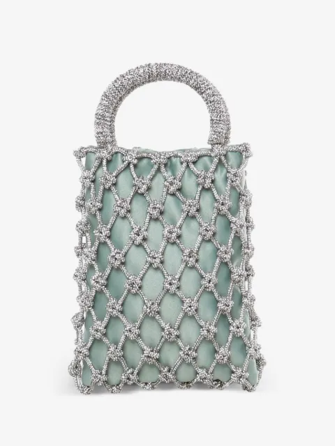 Rosantica Tote Bag mit Perlen