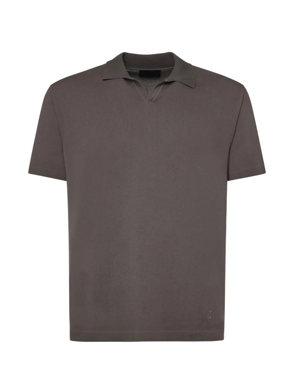 DONDUP cotton T-shirt - Grigio
