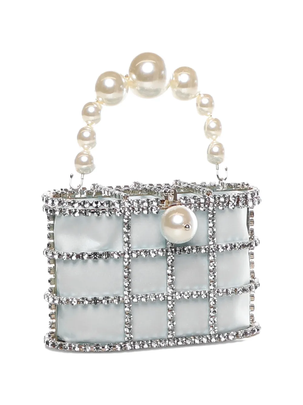  Rosantica Crystals Mini Bag - Blue 
