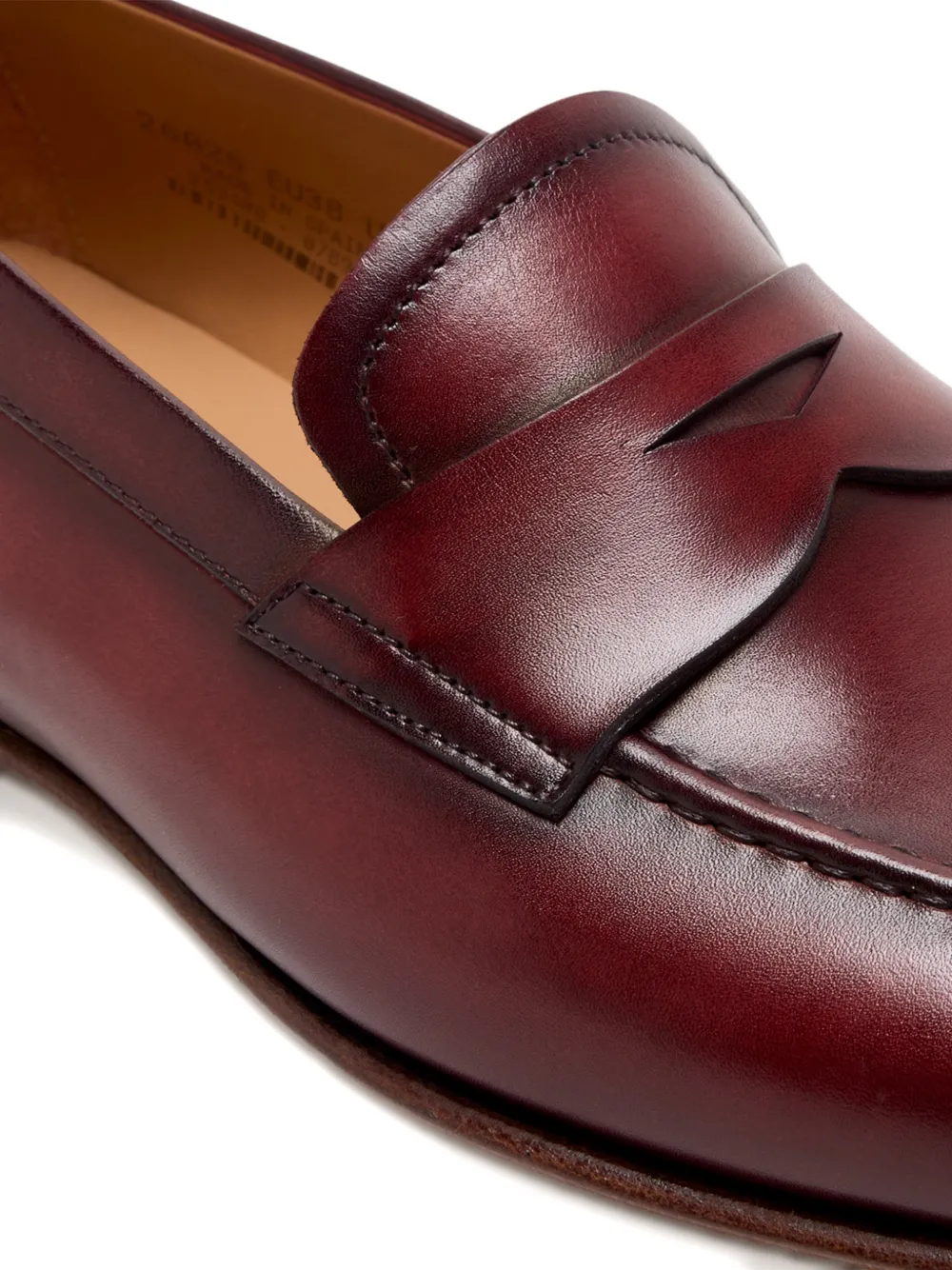 Magnanni Sonya loafers Rood