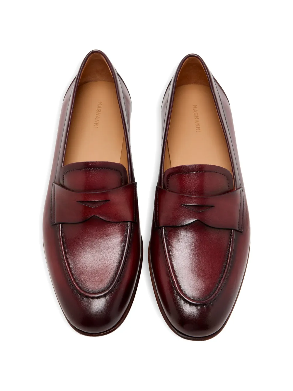 Magnanni Sonya loafers Rood