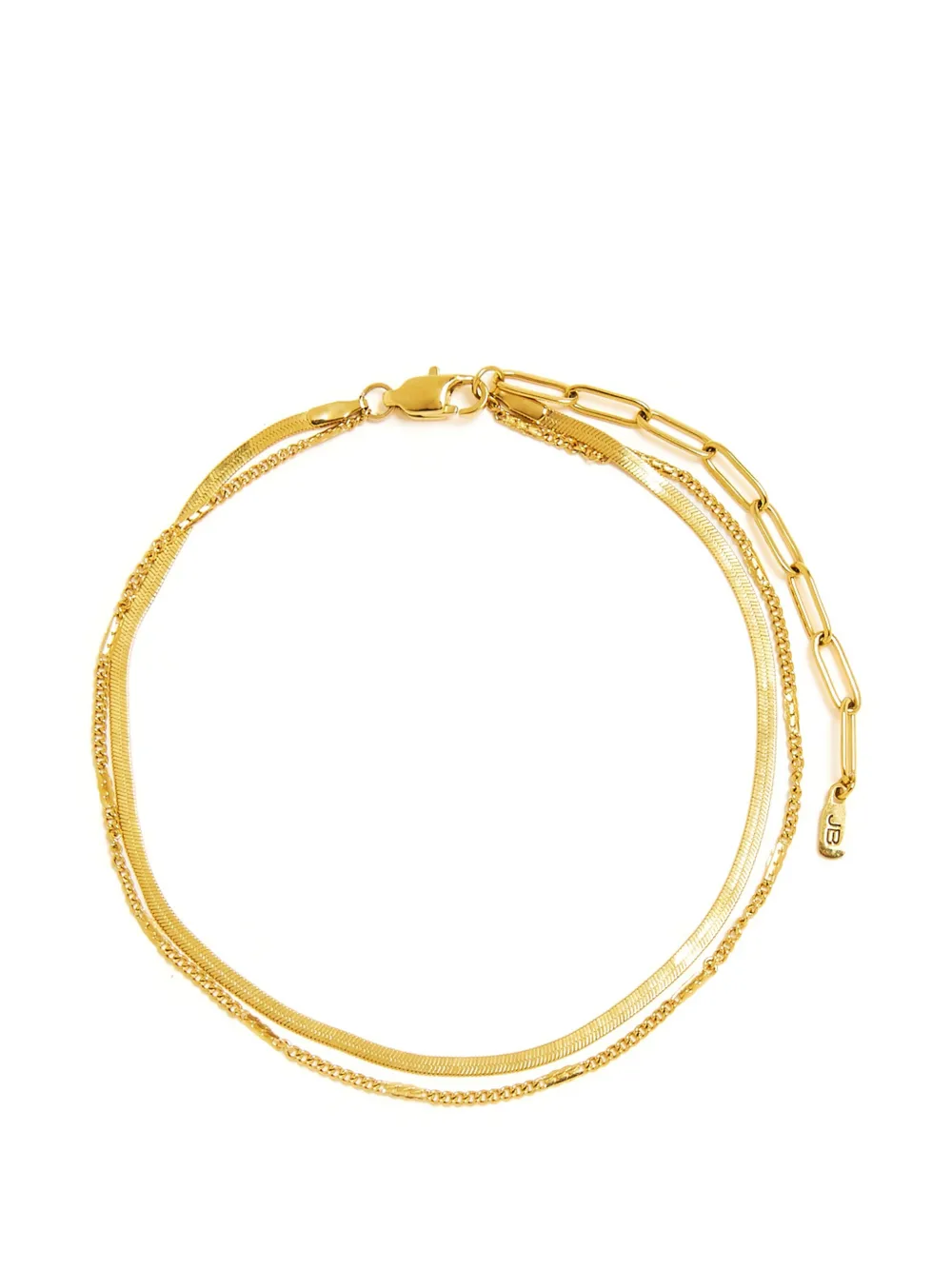 Jenny Bird Surfside anklet - Gold