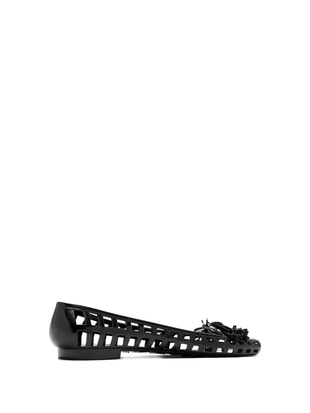 HEAVENLY JELLY Ballerina's met kralen Zwart