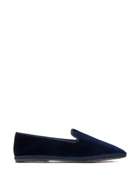 CAPULETTE Marchesa ribbon trim loafers