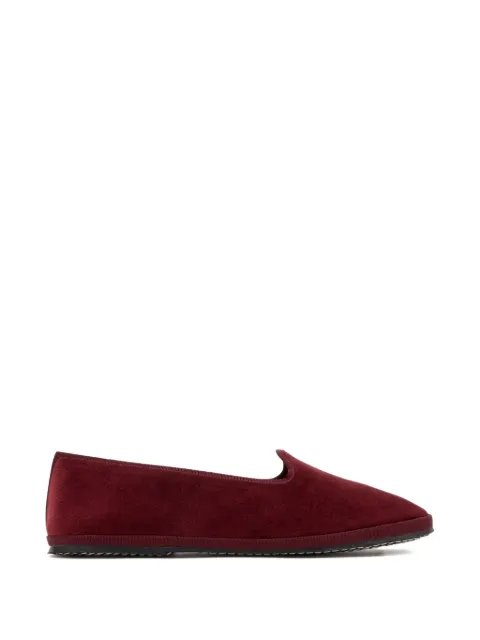 CAPULETTE velvet loafers