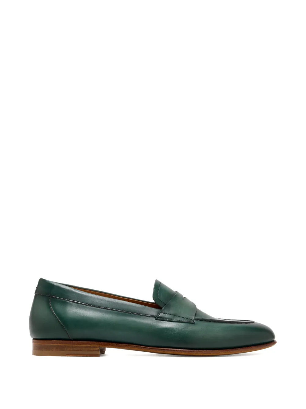 Magnanni penny loafers - Verde