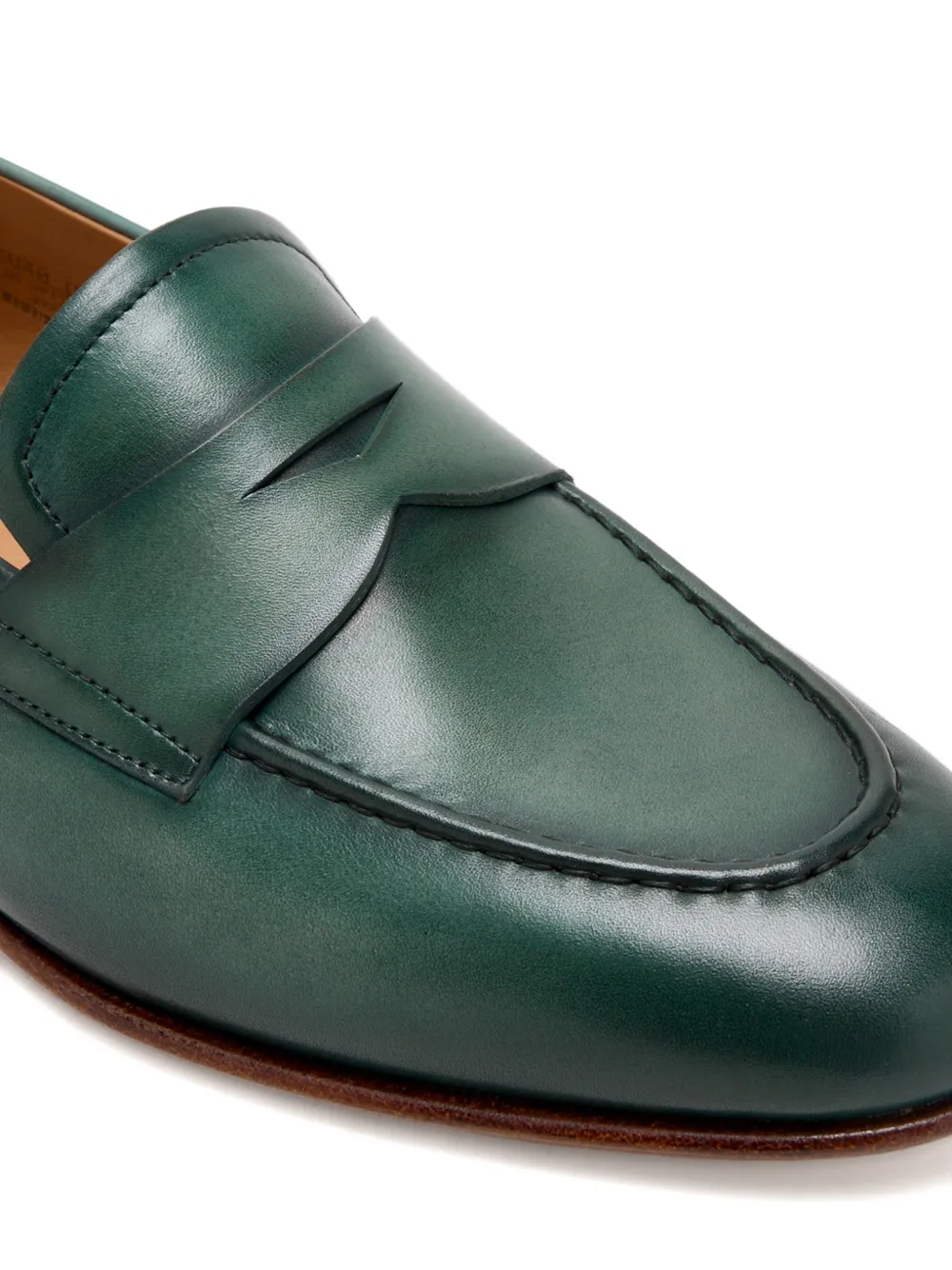 Magnanni penny loafers Groen