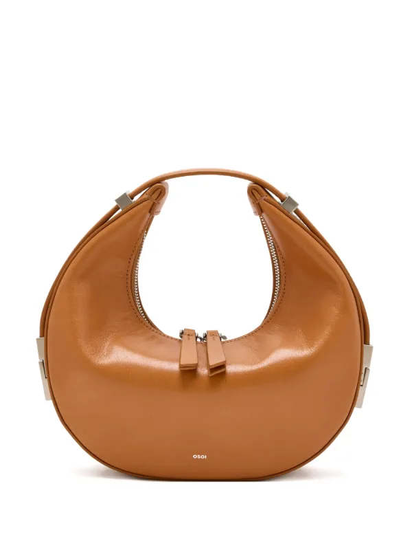 Osoi Zip Shoulder Bag | Brown | FARFETCH CA