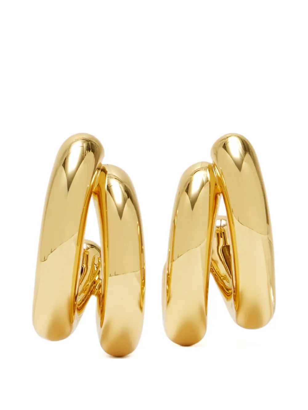 Jenny Bird Florence hoop earrings - Oro