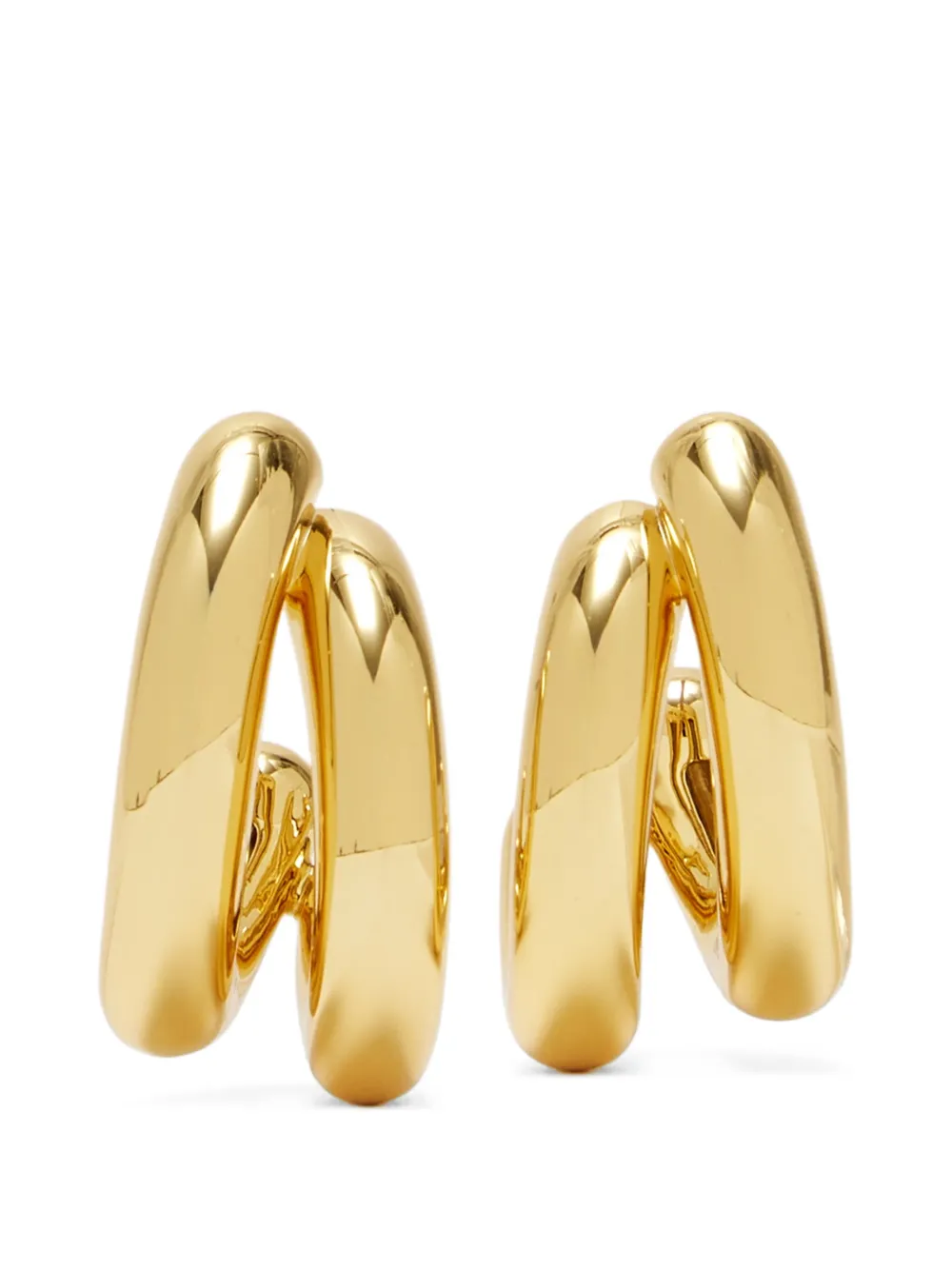 Jenny Bird Florence hoop earrings - Oro