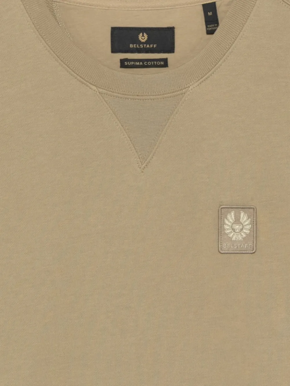  Belstaff Curator Sweatshirt - Neutrals 