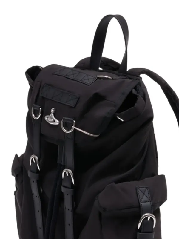 Vivienne Westwood リュック バックパック オーヴ Vivienne Westwood オーブ バックル バックパック | ブラック
