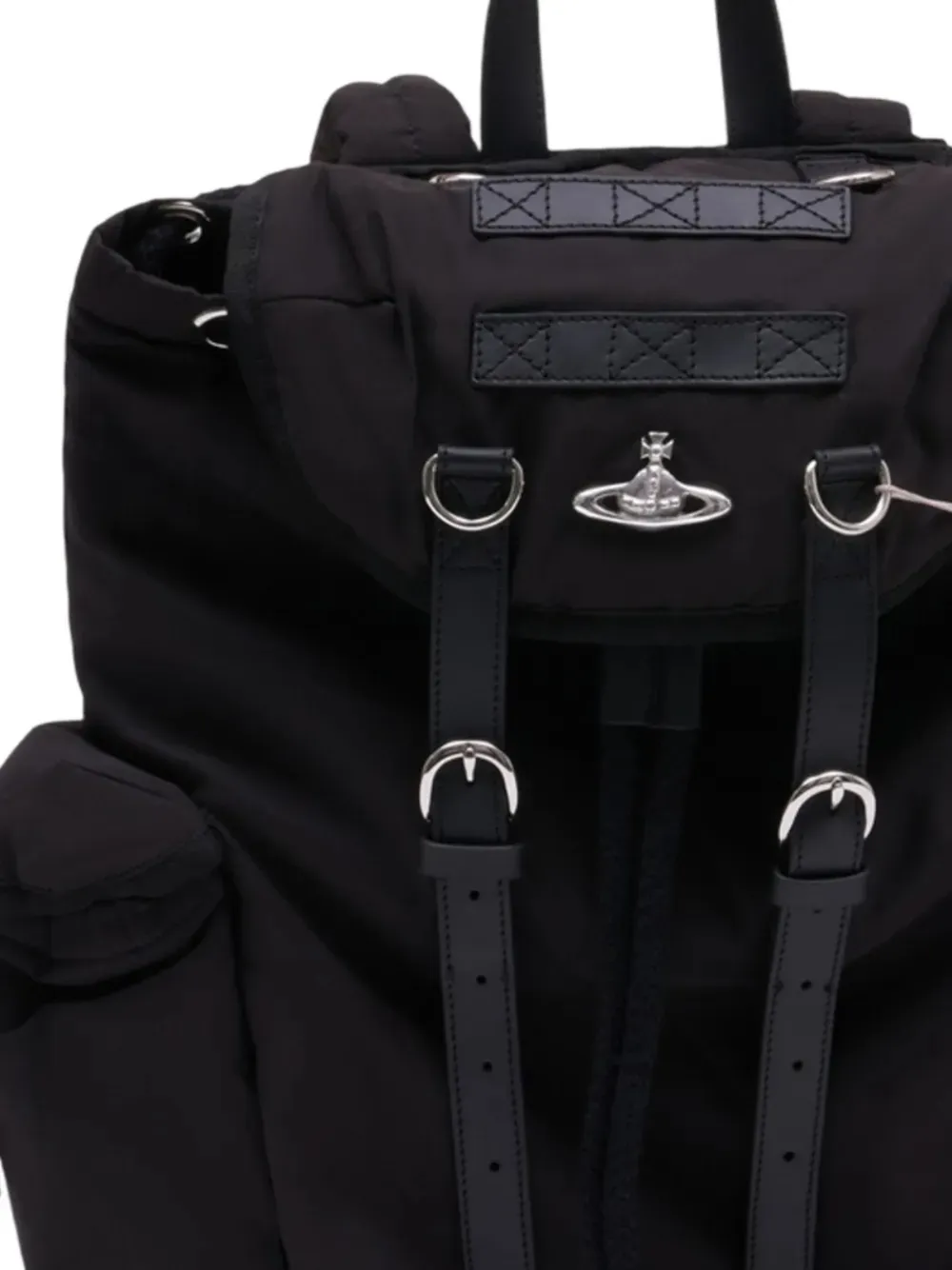 Vivienne Westwood Highland rugzak Zwart