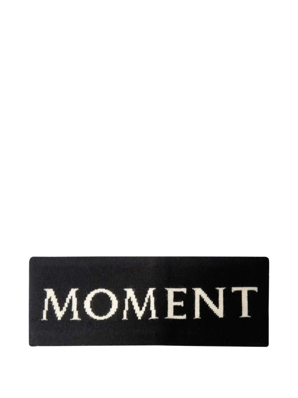 Perfect Moment Kids lettering headband - Nero