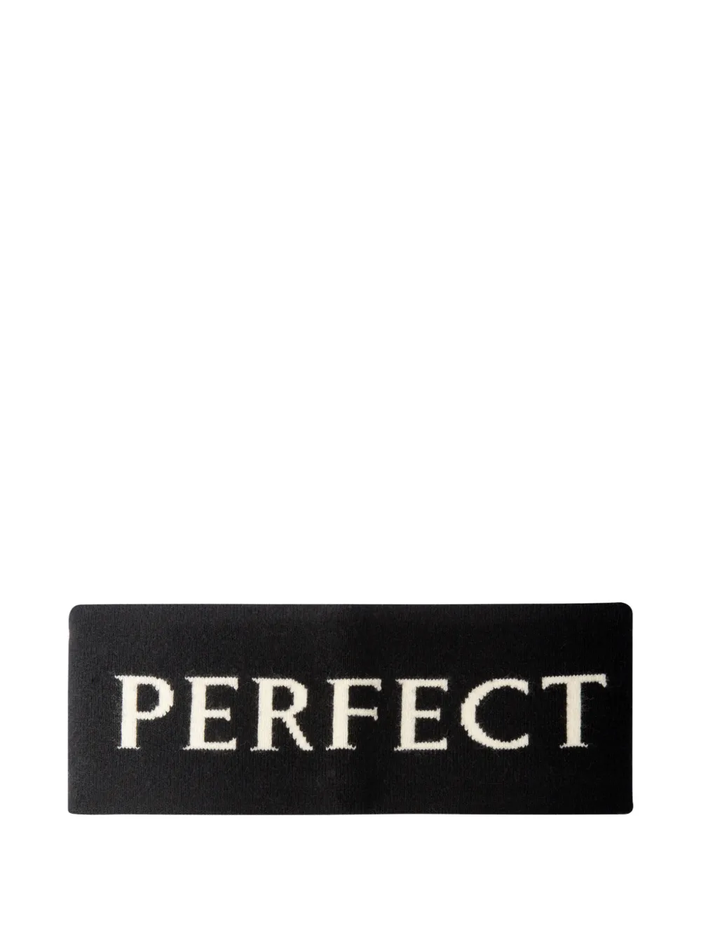  Perfect Moment Kids Lettering Headband - Black 