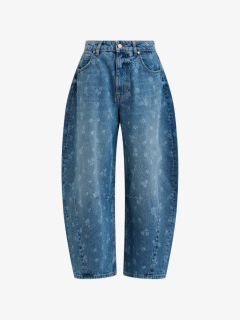 Essentiel Antwerp floral-print jeans