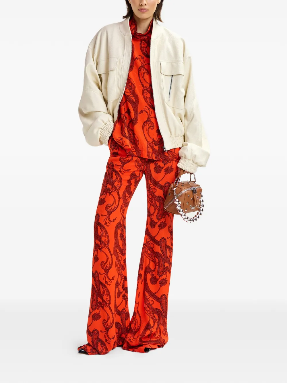  Essentiel Antwerp Zip-up Jacket - Neutrals 