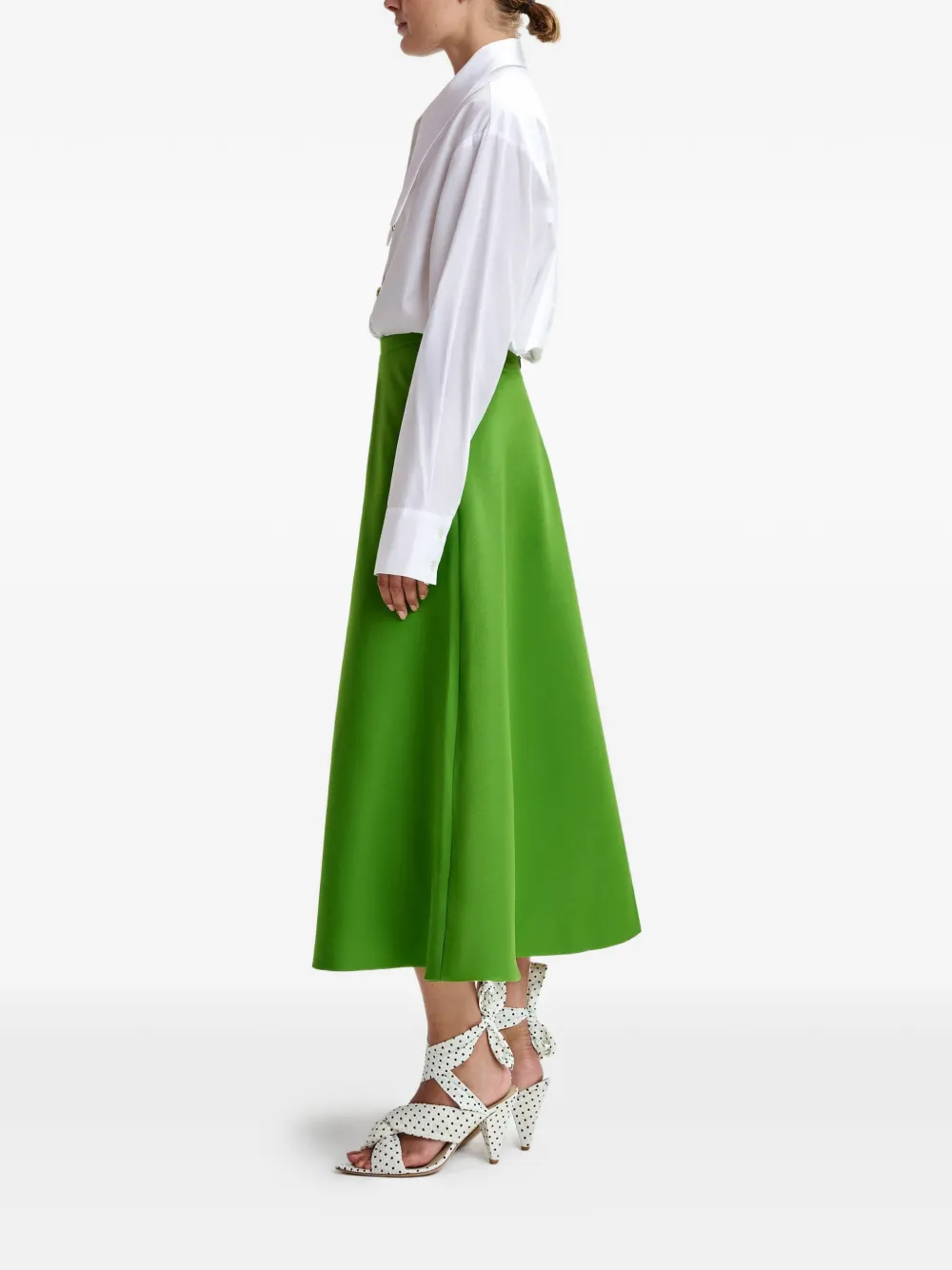  Essentiel Antwerp Tie-collar Shirt - White 