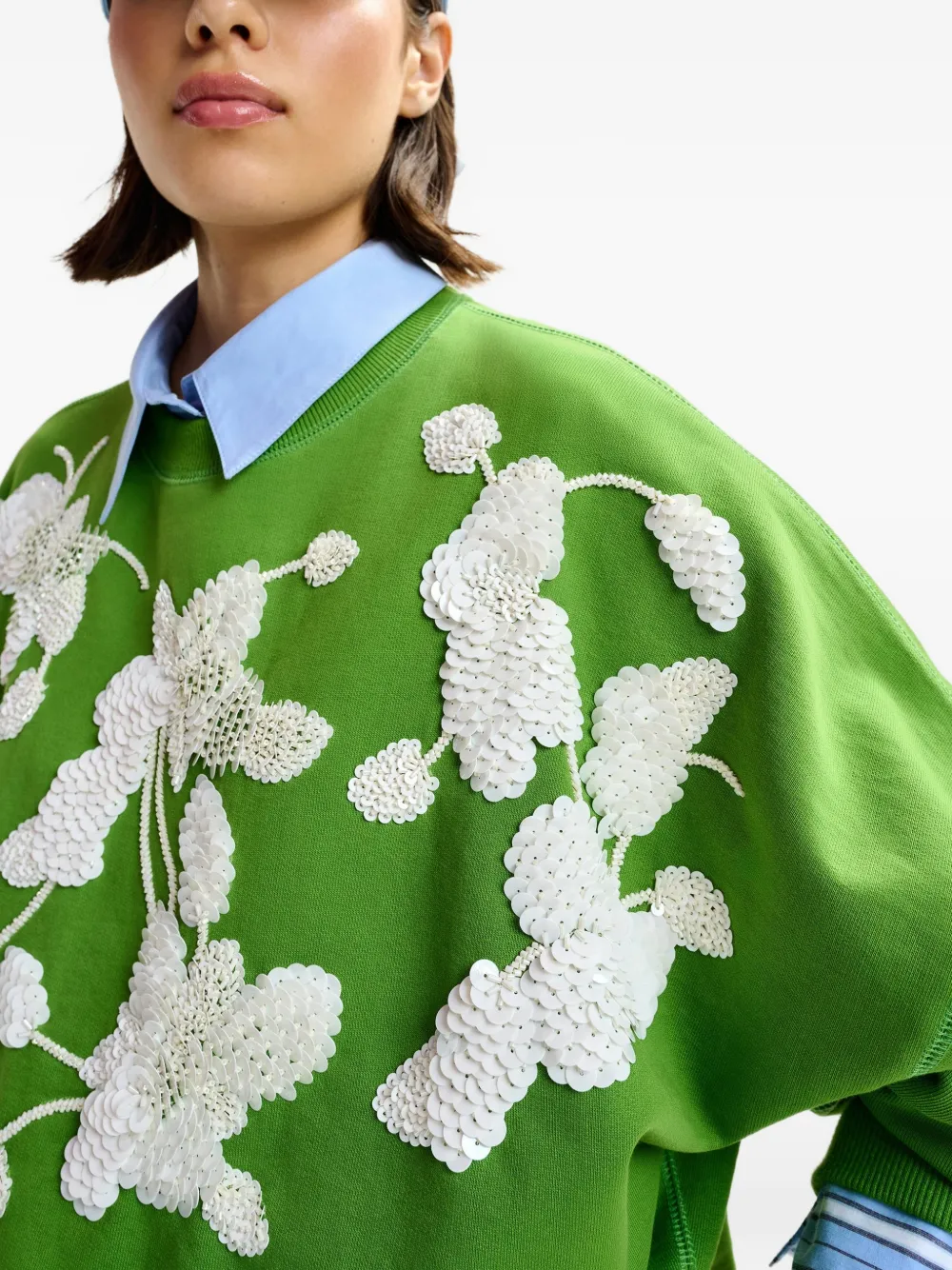 Essentiel Antwerp Jasa sweater Groen