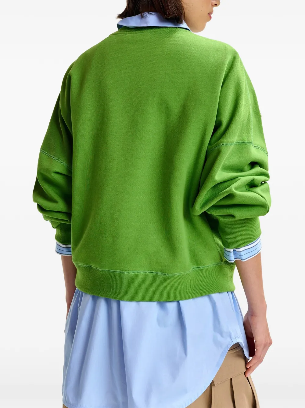 Essentiel Antwerp Jasa sweater Groen